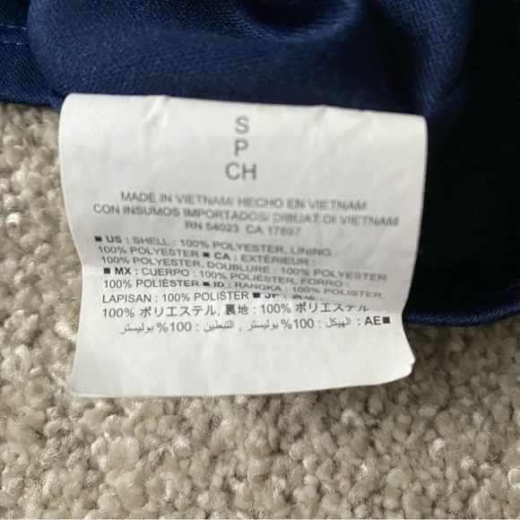 Old Navy Women’s Pleated Mini Blue Bird Casual Skirt Size Small - Picture 5 of 8